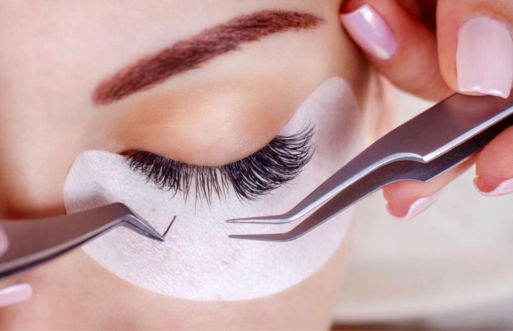 Extension de cils