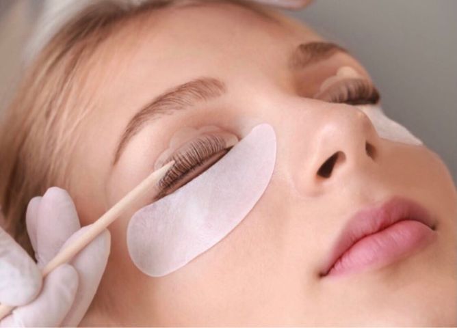 Rehaussement de cils
